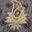 رومیزی مبل ترمه اصل یزد کار دست مروارید و سرمه دوزی سه تیکه