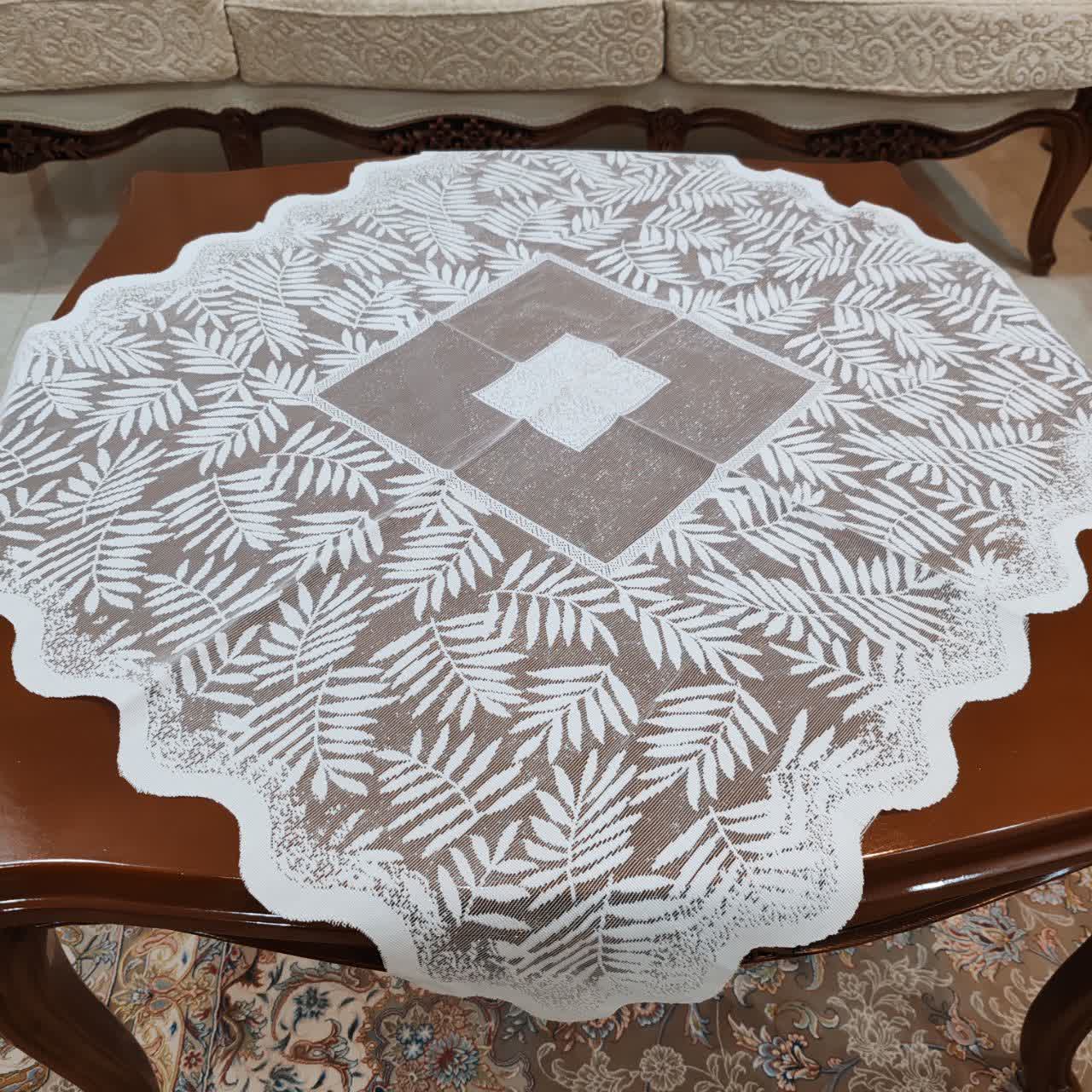 روپشتی توری جدید سایز 90 در 90 سانتی در دو رنگ