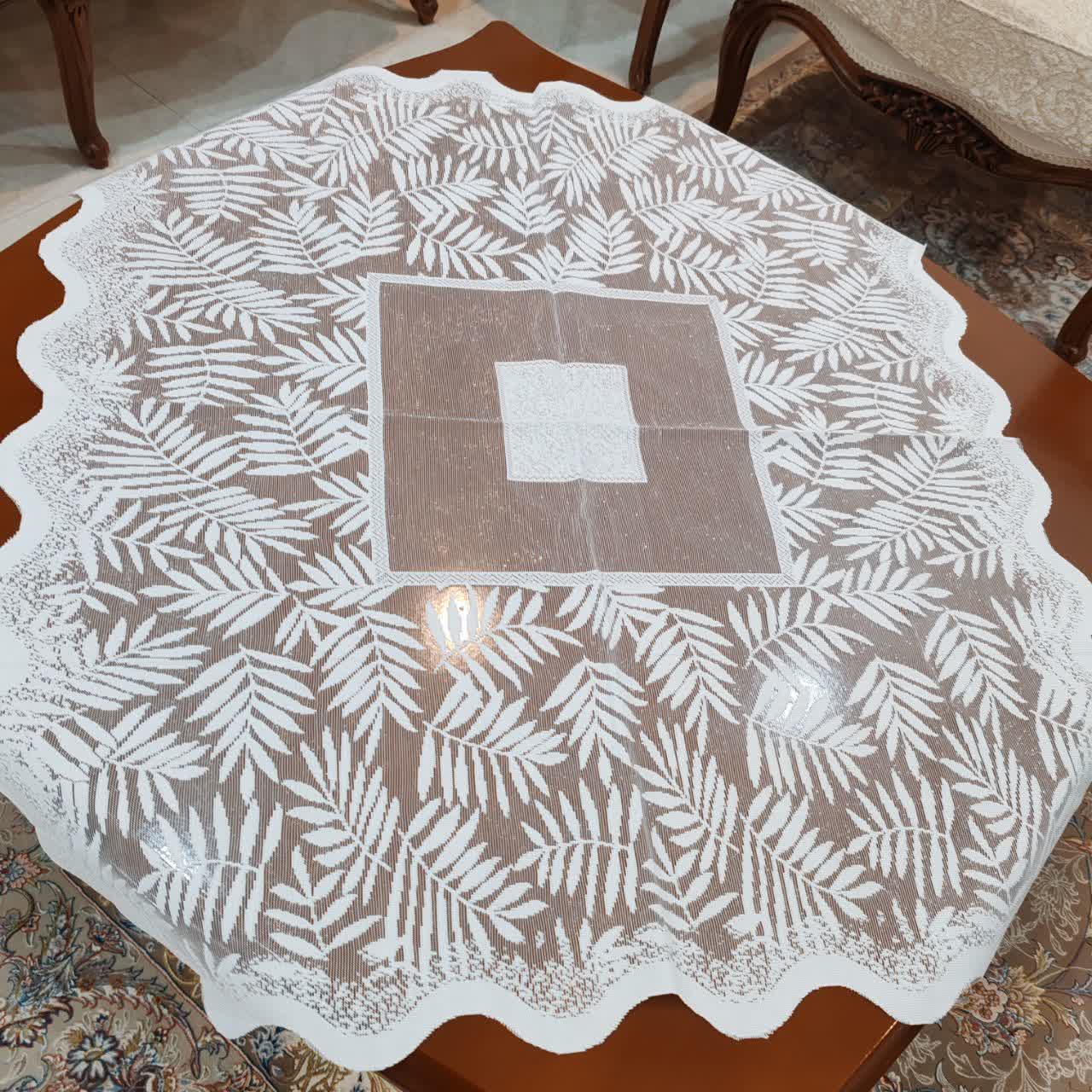 روپشتی توری جدید سایز 90 در 90 سانتی در دو رنگ