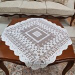 روپشتی توری جدید سایز 90 در 90 سانتی در دو رنگ