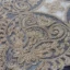 رومیزی عسلی دانتل مخمل مربع و گرد 40 سانتی