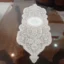 رومیزی مخمل دانتل جدید سه تکه ورساچه ایرانی