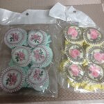 پیچک گاز چرمی گلدار یک بسته شش عددی