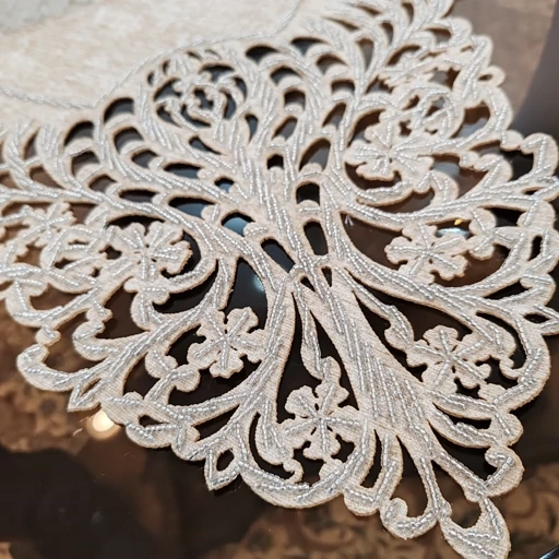 رانر غذاخوری شش و هشت نفره مخمل ملیله دوزی