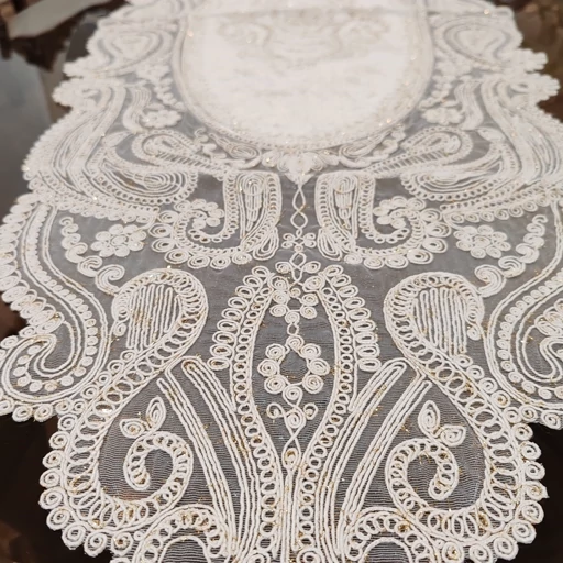 رانر غذاخوری چهار نفره و جلو مبلی طرح آنتیک جدید