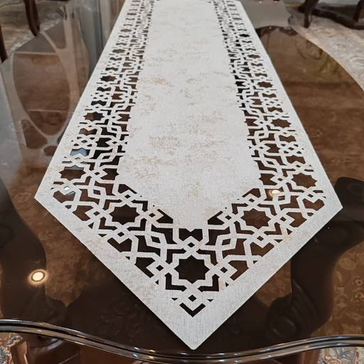 رانر غذاخوری بزرگ پتینه طرح اسلیمی جدید