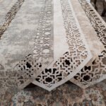 رانر غذاخوری بزرگ پتینه طرح اسلیمی جدید