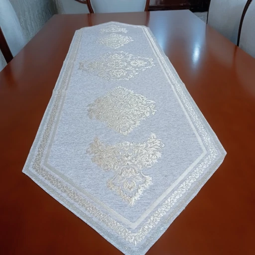 رانر غذاخوری جدید مخمل شاین دار طرح پرواز