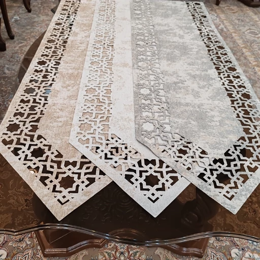 رانر غذاخوری بزرگ پتینه طرح اسلیمی جدید