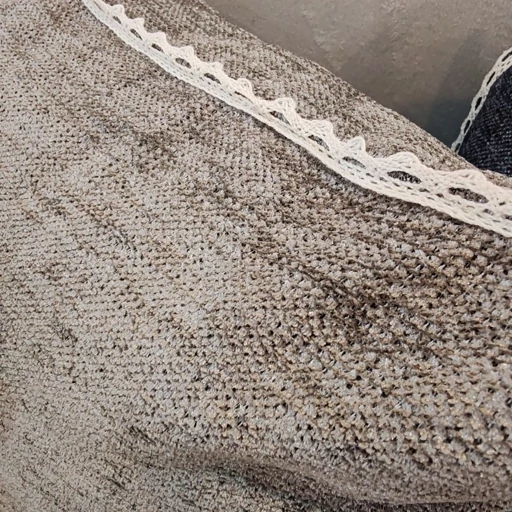 کاور کوسن دو رو مخمل پتینه دور گیپور جدید