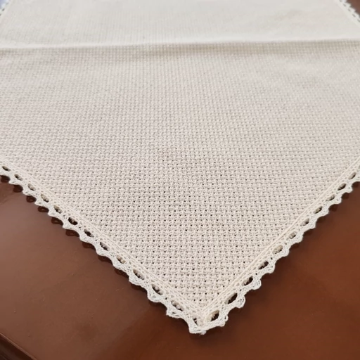 رومیزی چهار تکه کنفی دور بافت جدید