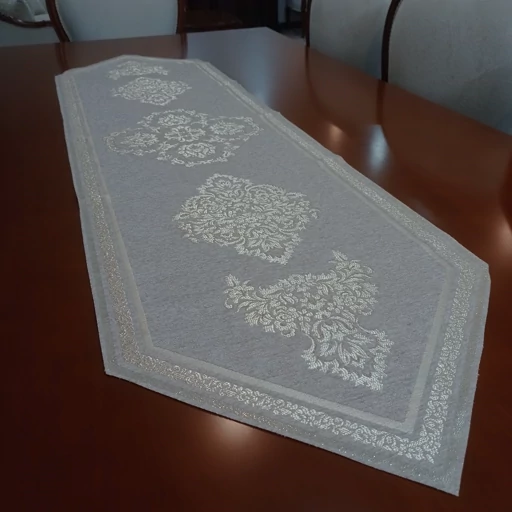 رانر غذاخوری جدید مخمل شاین دار طرح پرواز