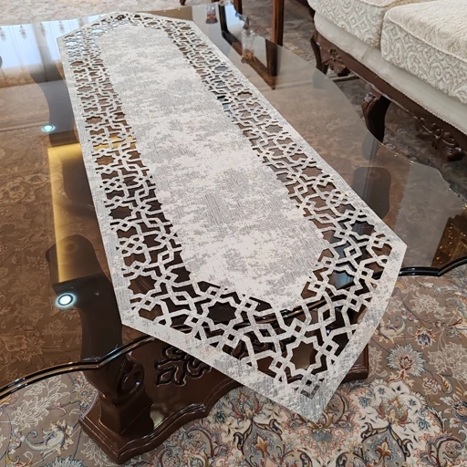 رانر غذاخوری بزرگ پتینه طرح اسلیمی جدید