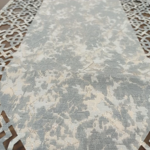 رانر تک پتینه جلومبلی یا میزغذاخوری 4نفره اسلیمی