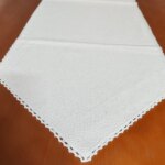 رانر غذاخوری کنفی جدید دور بافت 132 سانت رانر غذاخوری کنفی جدید دور بافت 132 سانت