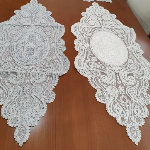 رانر غذاخوری چهار نفره و جلو مبلی طرح آنتیک جدید