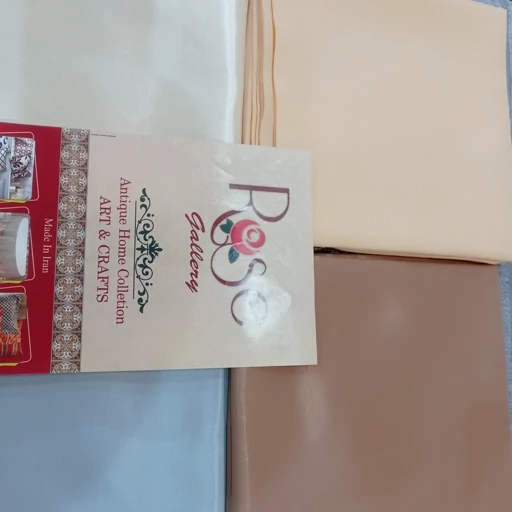 ساتن براق میز خاطره درجه یک گرد مارک رز