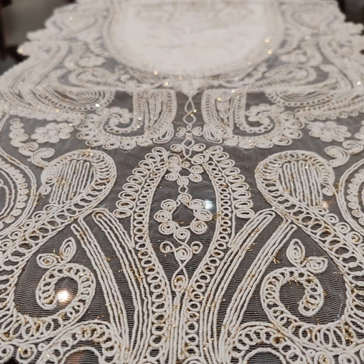 رانر غذاخوری چهار نفره و جلو مبلی طرح آنتیک جدید