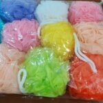 لیف حمام ضد باکتری دستی