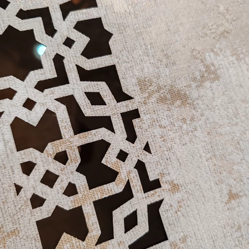 رانر غذاخوری بزرگ پتینه طرح اسلیمی جدید