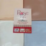 ساتن براق میز خاطره درجه یک گرد مارک رز