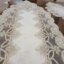 رومیزی کریستال دوزی مخمل دانتل سه تکه ترک طرح گندمی