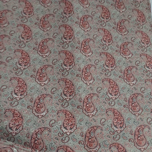 روبالشتی ترمه یزد درجه یک  دورو ترمه زیپدار دو عددی