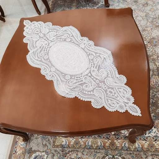 رانر غذاخوری چهار نفره و جلو مبلی طرح آنتیک جدید