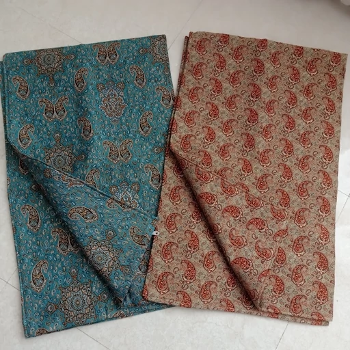 روبالشتی ترمه یزد درجه یک  دورو ترمه زیپدار دو عددی