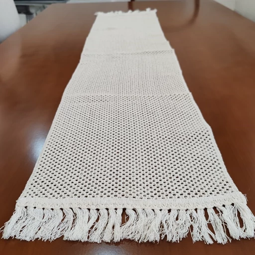 رومیزی رانر چهار تکه جدید بافت ریشه دار