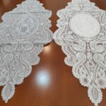 رانر غذاخوری چهار نفره و جلو مبلی طرح آنتیک جدید