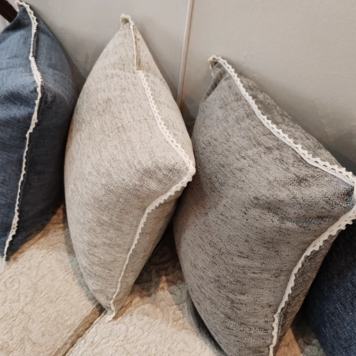 کاور کوسن دو رو مخمل پتینه دور گیپور جدید