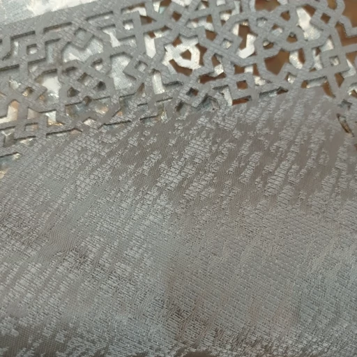 رانر تک پتینه جلومبلی یا میزغذاخوری 4نفره اسلیمی