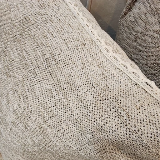 کاور کوسن دو رو مخمل پتینه دور گیپور جدید