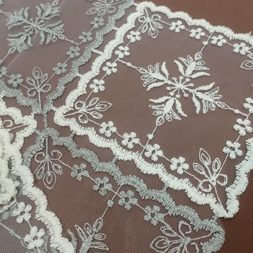 رومیزی روپشتی حریر گیپور جدید طرح برگ