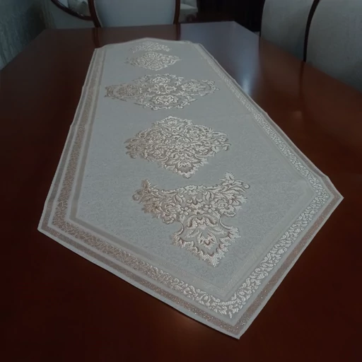 رانر غذاخوری جدید مخمل شاین دار طرح پرواز