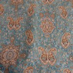 روبالشتی ترمه یزد درجه یک  دورو ترمه زیپدار دو عددی