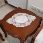 عسلی تک دانتل مخمل طرح ترک مدل افرا