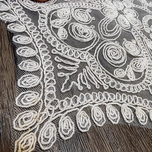 رانر غذاخوری دانتل مخمل طرح گوشواره جدید