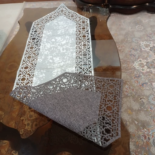 رانر غذاخوری بزرگ پتینه طرح اسلیمی جدید