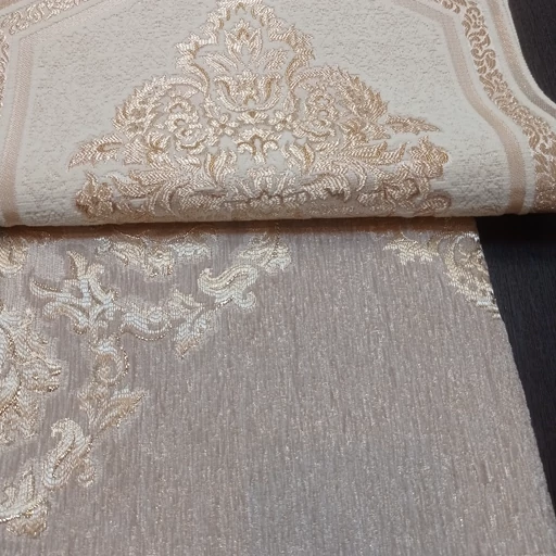 رومیزی مربع مخمل شاین دار جدید مدل پرواز 90 در 90