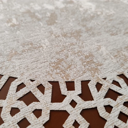 رومیزی عسلی کوچک پتینه لیزری لوزی مربع و گرد