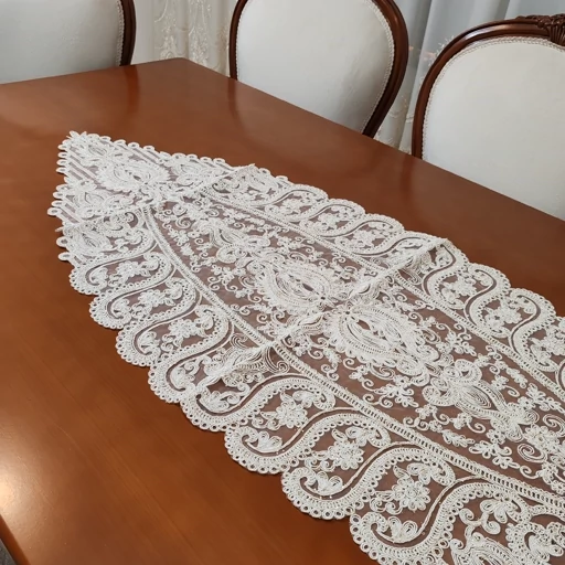 رانر غذاخوری بزرگ دانتل ترک اصل طرح الگانت