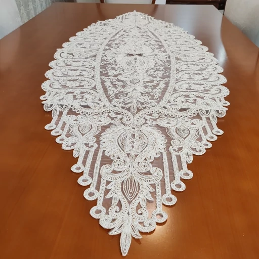 رانر غذاخوری بزرگ دانتل ترک اصل طرح الگانت