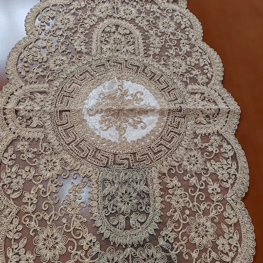 رانر غذاخوری بزرگ دانتل ترک مدل ورساچه 150*56