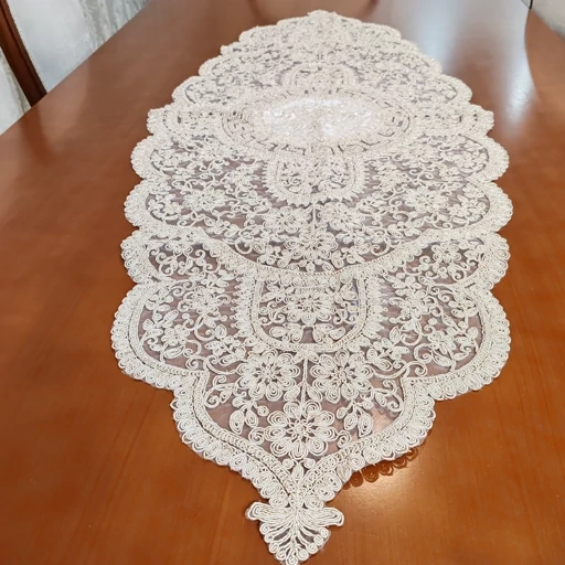 رانر غذاخوری بزرگ دانتل ترک مدل ورساچه 150*56