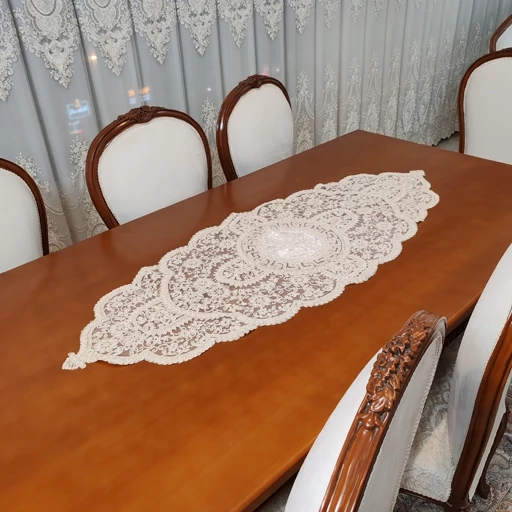 رانر غذاخوری بزرگ دانتل ترک مدل ورساچه 150*56