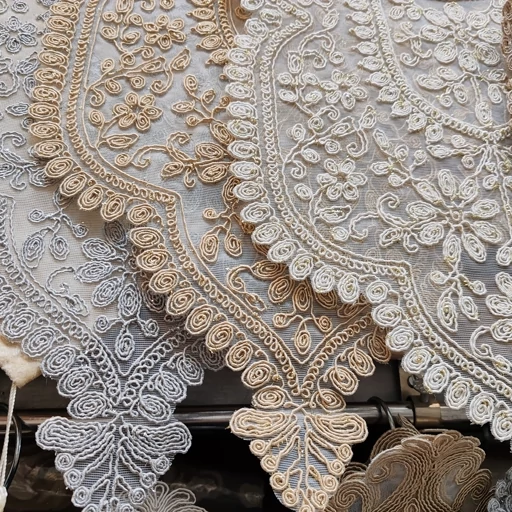 رانر غذاخوری و کنسولی دانتل مخمل ترک طرح ورساچه