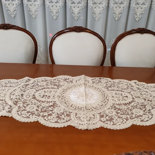 رانر غذاخوری بزرگ دانتل ترک مدل ورساچه 150*56