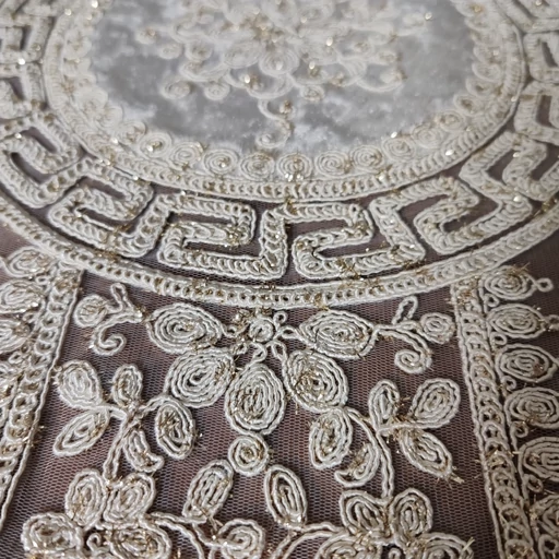 رانر غذاخوری و کنسولی دانتل مخمل ترک طرح ورساچه